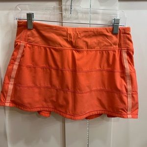 Lululemon Pace Rival Skirt